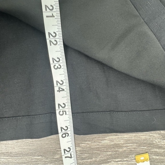 Kobi Halperin Starr Snap-Front Military Shirt Jacket Black Size Large $399 - Picture 10 of 12